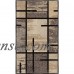Better Homes and Gardens Spice Grid Area Rug   555039658
